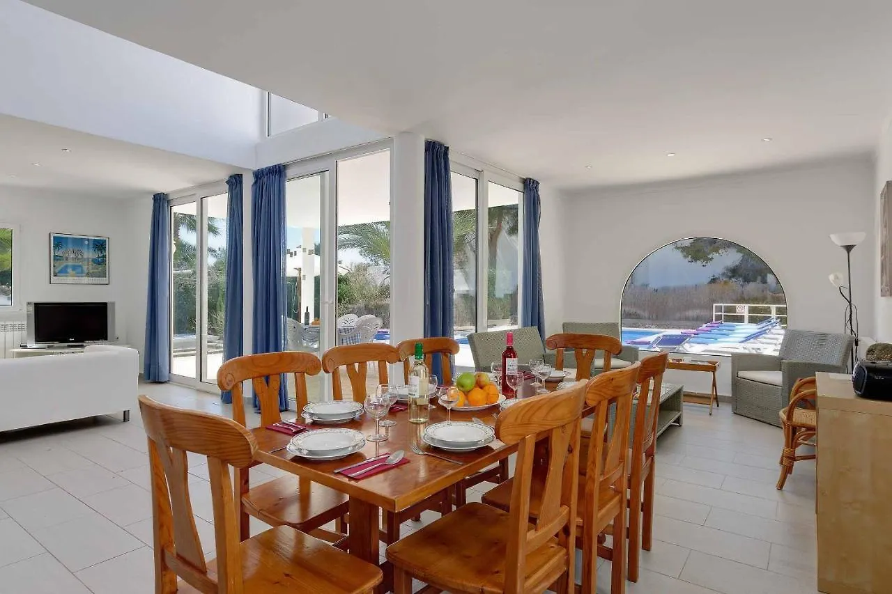 Casa Blanca Villa Santanyi Spain